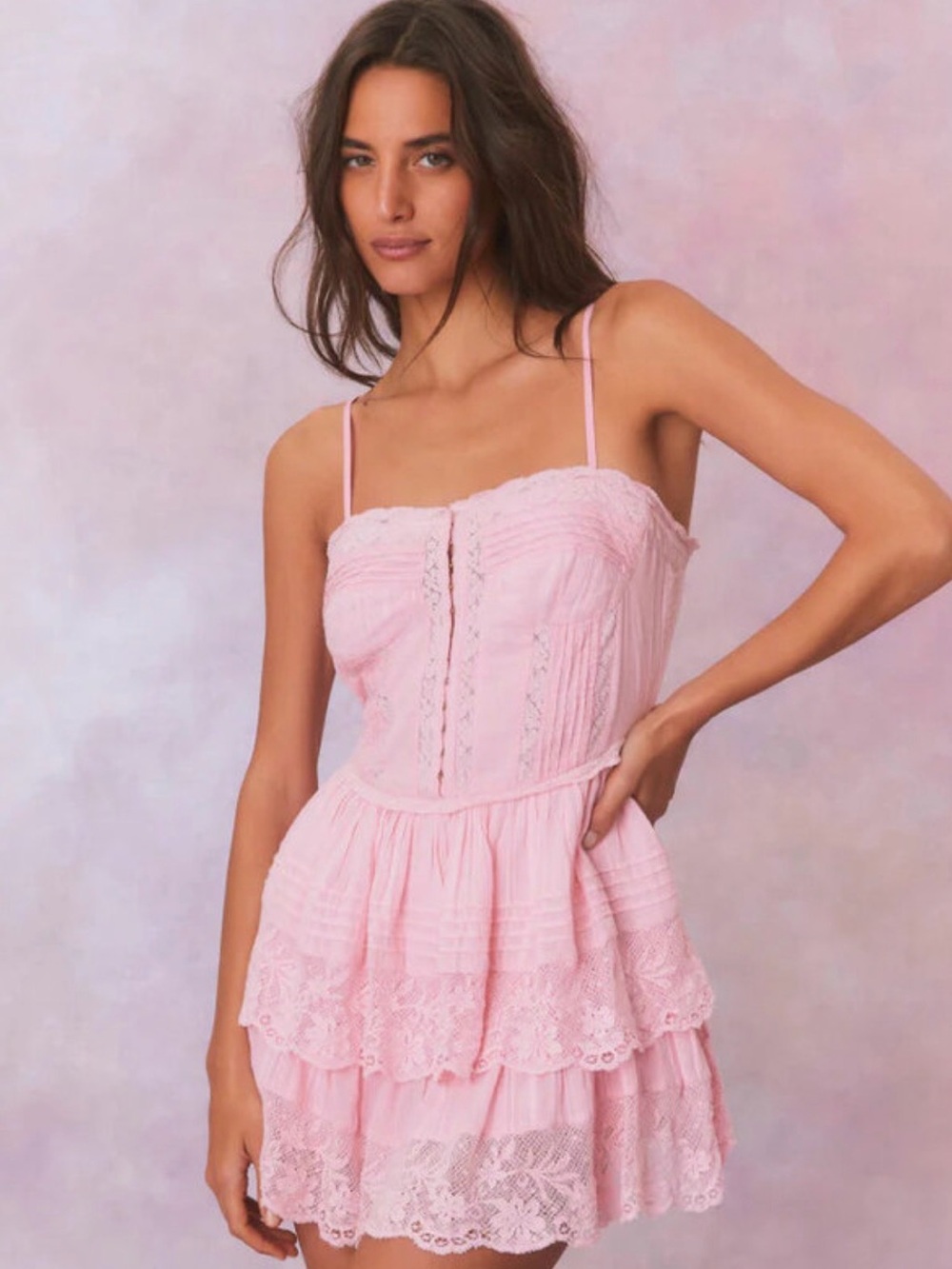Love Shack Fancy Nerida Dress